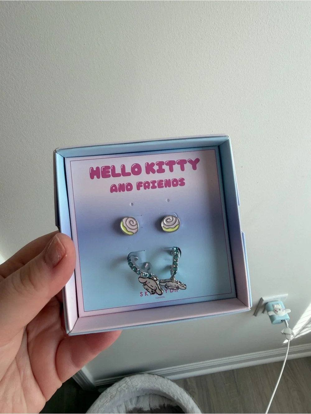 Skinnydip London Cinnamoroll Earring Set